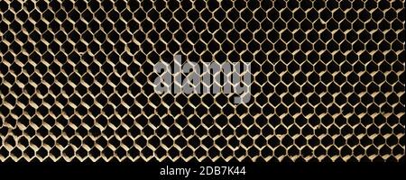 grey metal grid texture useful as a background Stock Photo