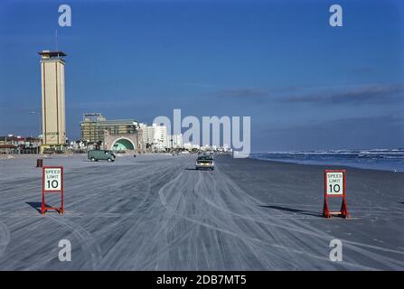 Beach, Daytona Beach, Florida, USA, John Margolies Roadside America Photograph Archive, 1979 Stock Photo