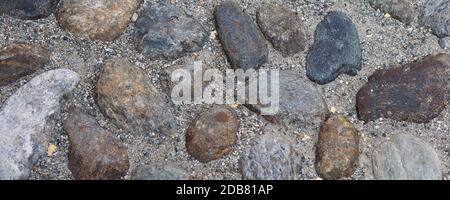 grey stone floor useful as a background Stock Photo