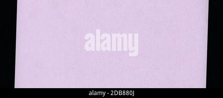 wide light purple paper texture useful as a background Stock Photo