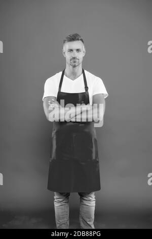 https://l450v.alamy.com/450v/2db88pg/restaurant-staff-hipster-professional-apron-uniform-handsome-barista-hiring-concept-barista-worker-waiter-or-bartender-cafe-bar-barista-job-position-man-cook-wear-apron-mature-barista-2db88pg.jpg