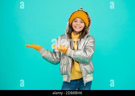 teenage puffer jacket