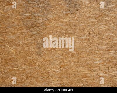 Chipboard background. Yellow background. Wood texture. Stock Photo
