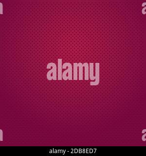 Red perforated background texture with red holes and a glow Stock Vector