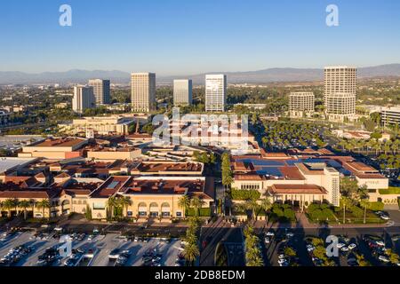 Fashion Island Newport Beach, California open air mall wit…