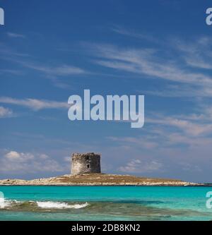 Torre dei Corsari, Sardinia, Italy Stock Photo