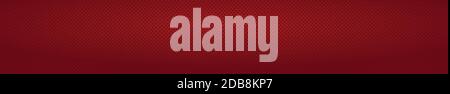 Red perforated background texture with red holes and a glow Stock Vector