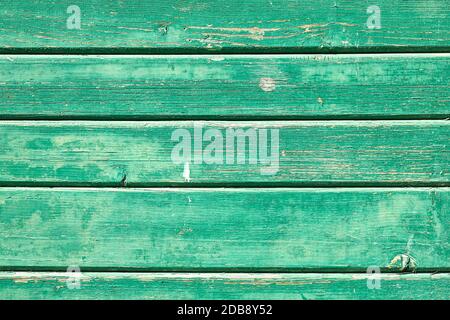 Background from a green board wall Stock Photo