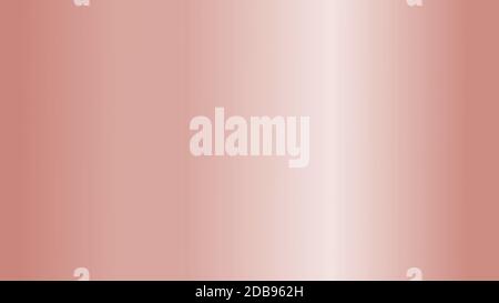 Rose gold metal foil abstract background with soft shiny space texture for christmas and valentine. Stock Photo