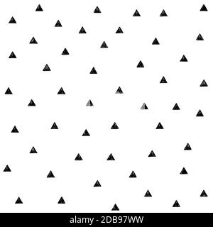 Vector triangles pattern. Stock Vector