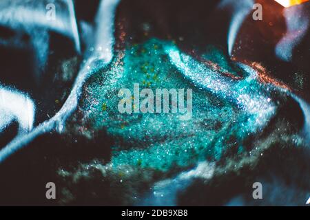Abstract form bokeh dancing form shapes Stock Photo