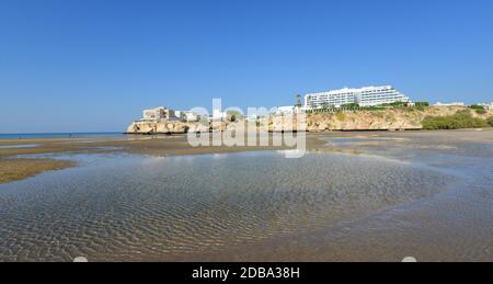 Qurum beach in Muscat, Oman. Stock Photo