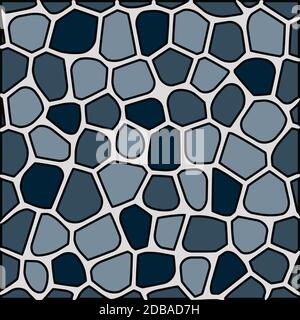 stone wall vector illustration background Stock Vector