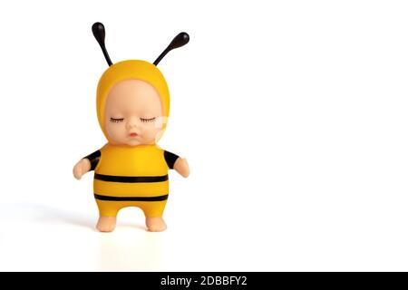 plastic toy bee Stock Photo - Alamy