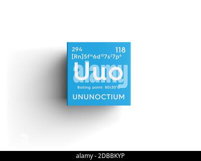ununoctium element