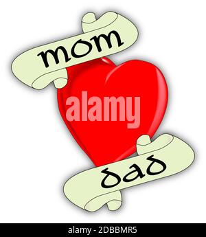 Tattoo style mum hi-res stock photography and images - Alamy