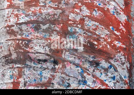 rustic woods of various colors for decorations Stock Photo