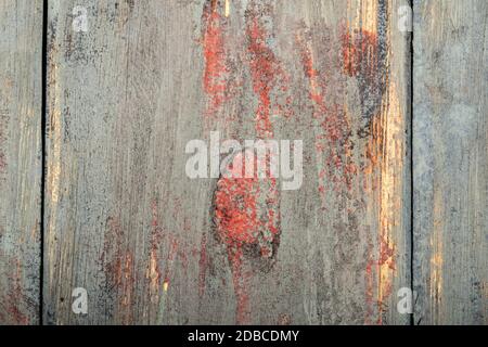 rustic woods of various colors for decorations Stock Photo