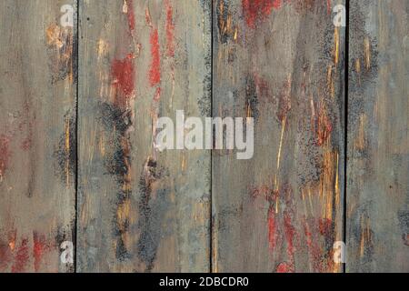 rustic woods of various colors for decorations Stock Photo