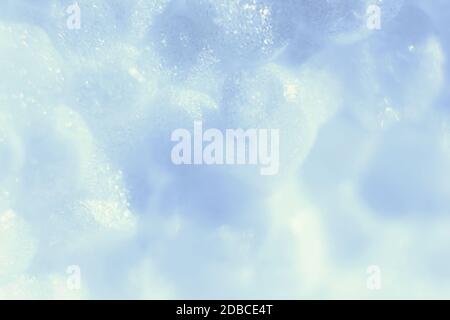 White Foam Plastic Texture Stock Photo