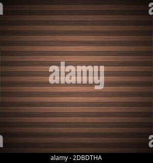 Vector modern browen wooden board background Stock Vector