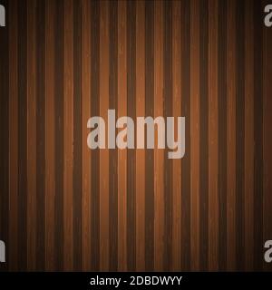 Vector modern browen wooden board background Stock Vector