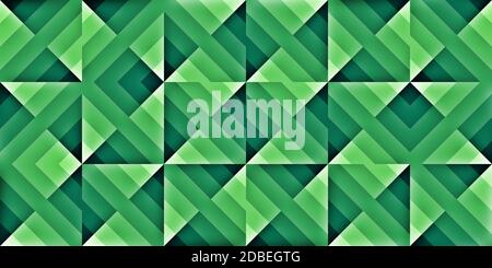 Green Modern Random Filling Geometric Shapes Pattern Background Texture ...