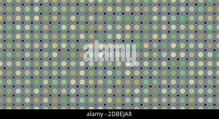 Gray Dots Pattern Background. Retro Circles Backdrop. Balls Texture. Stock Photo