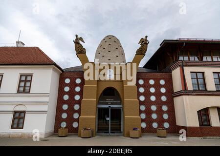 Herend Porcelan Factory - Hungary Stock Photo
