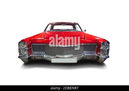 Cadillac De Ville coupe 1965. Stock Photo