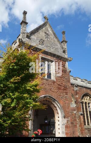 St Marys Church in Totnes Stock Photo