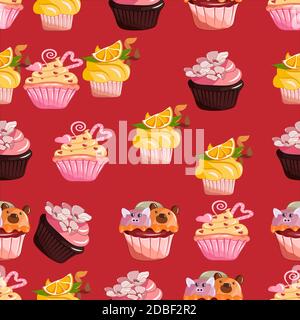 Trendy seamless vector design arts,pabric Stock Vector