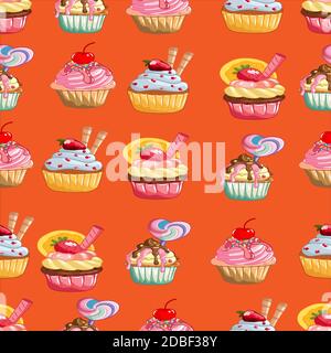 Trendy seamless vector design arts,pabric Stock Vector