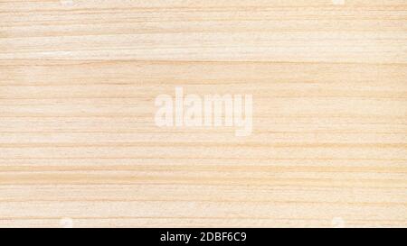 panoramic wooden background - unpainted pine plank with natural pattern close up Stock Photo