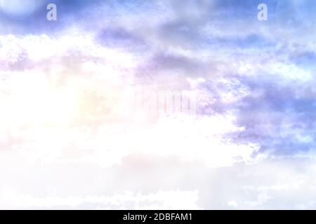 Abstract blue sky and dynamic clouds soft background texture with light blue  white pattern for creative graphic design for banner, poster and cover bo  Stock Photo - Alamy