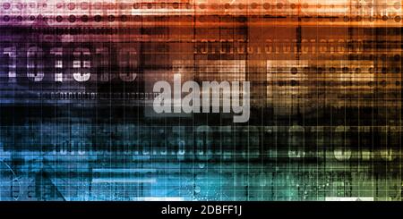 System Administrator for a or Network Server as Concept Stock Photo