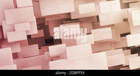 Web Information Technology Art of the Future Stock Photo