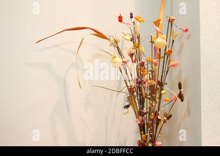 Home Vase Flower art conceptual Stock Photo