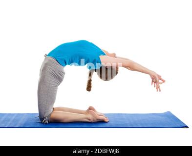 Camel Pose (Ustrasana) • Yoga Basics