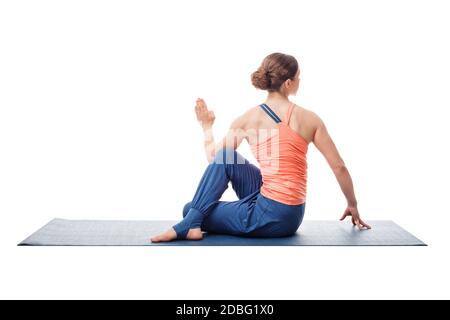 ARDHA MATSYENDRASANA-The Half-Twist Posture: Steps and Benefits -  Patanjalee Institute of Yoga & Yoga Therapy