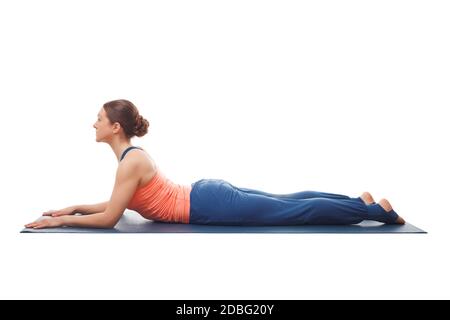 8. Salanga Bhujangasana (Sphinx Pose)