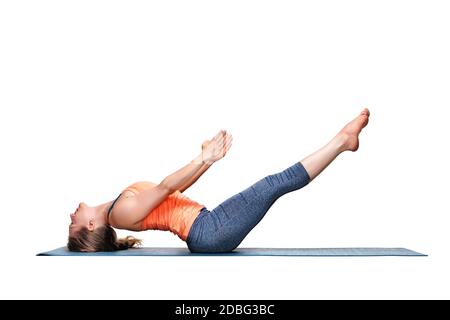 Anubha's Fitness - Raised leg pose /Uttanpadasana : Benefits of  Uttanpadasana (The Raised-leg Pose) Cures stomach disorders like acidity,  indigestion and constipation Strengthens the abdominal organs. Strengthens  the back and hip and