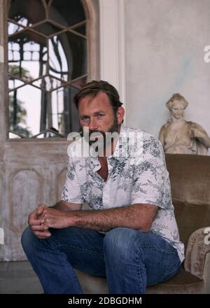 Charles Courtenay, the 19th Earl of Devon Stock Photo Alamy