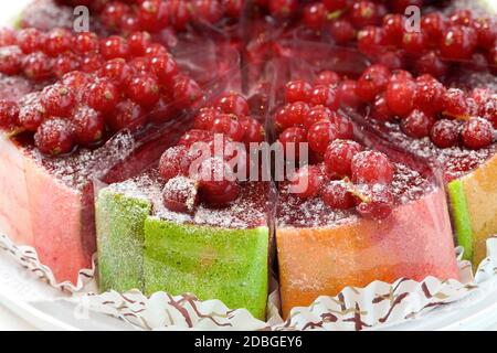fresh currant berry fruit cake, Stock Photo, Picture And Low Budget Royalty  Free Image. Pic. ESY-021897092 | agefotostock