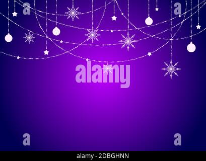 Glitter stars border on white background. Silver stars explosion. Glitter  elegant design elements. Magic decoration frame. Christmas texture. Vector  Stock Vector Image & Art - Alamy