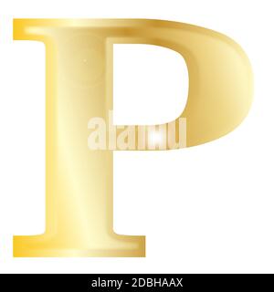 White Rho Letter Rho - a letter from the Greek alphabet isolated over a white Background ...