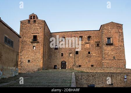 Castello di Castelbuono,Sicily Stock Photo