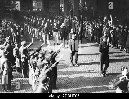 Blackshirts March Stock Photo - Alamy