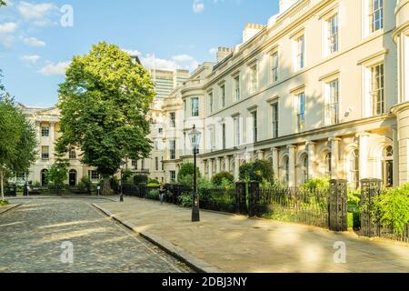 Architecture in Regents Park in London, England, United Kingdom, Europe Stock Photo