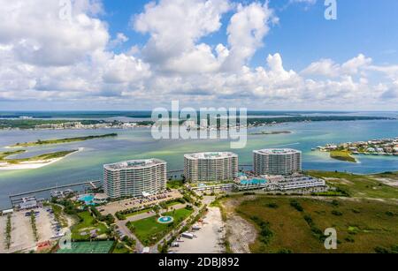 Orange Beach, Alabama Stock Photo